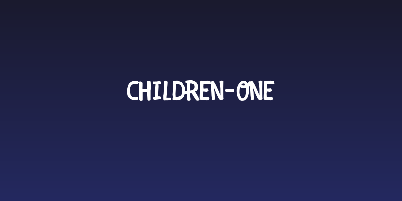 CHILDREN-ONE Social Header
