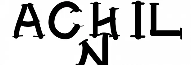 CHILLANA Schriftart Groß