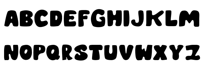 CHILLIN SUNDAY Font LOWERCASE