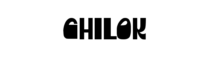 CHILOK  Frei Schriftart Herunterladen