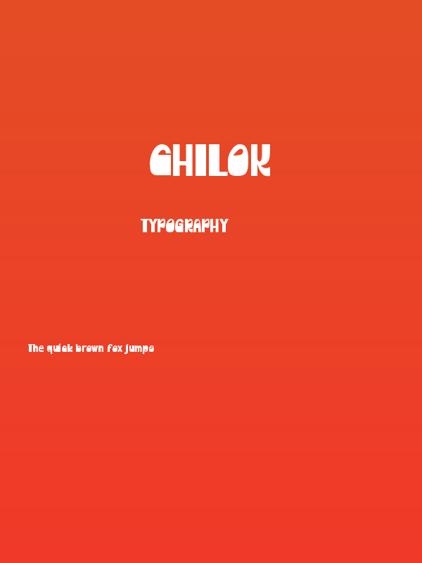 CHILOK Poster