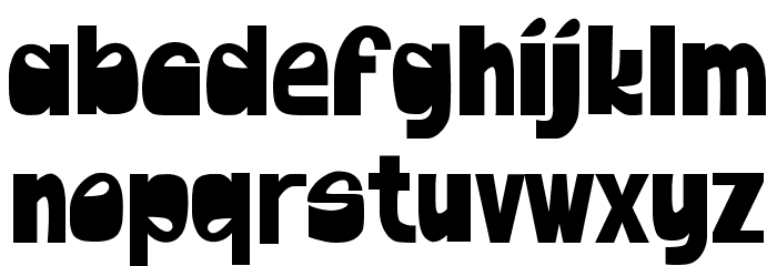 CHILOK Font LOWERCASE
