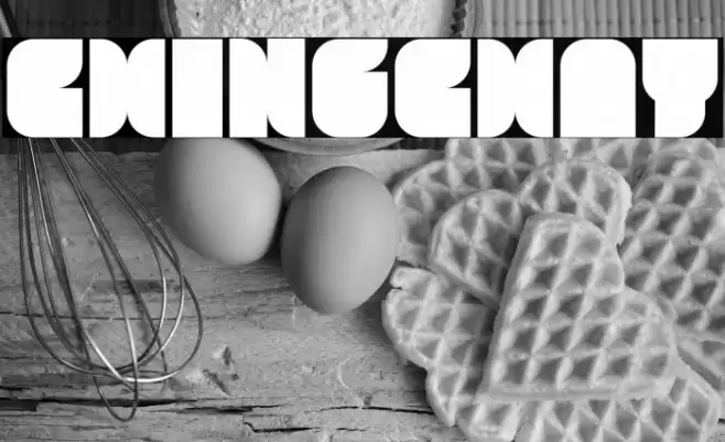 CHINGCHAY خط examples