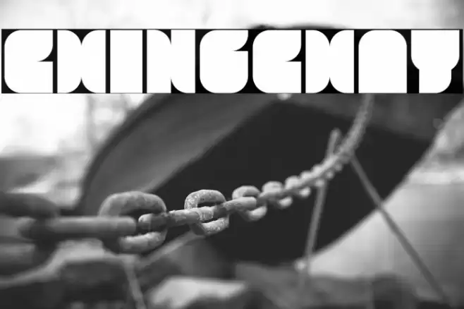 CHINGCHAY خط examples