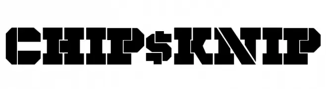 CHIP KNIP  font caratteri gratis