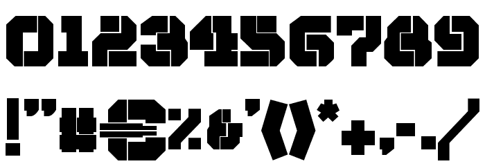 CHIP KNIP Font OTHER CHARS