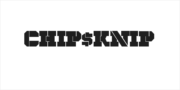 CHIP KNIP Logo