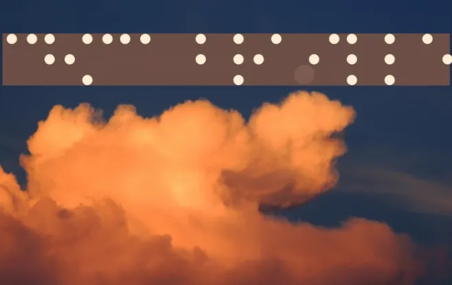 CHMC Braille Example 2