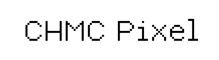 CHMC Pixel  フリーフォントのダウンロード