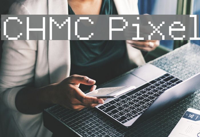 CHMC Pixel Font examples