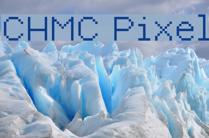 CHMC Pixel Font examples