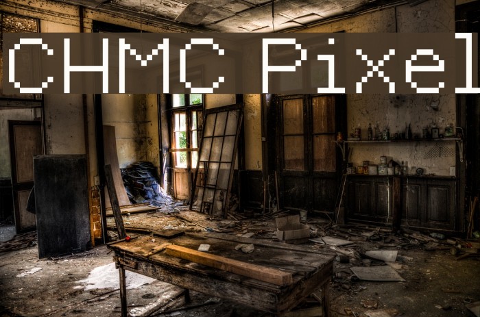 CHMC Pixel Font examples