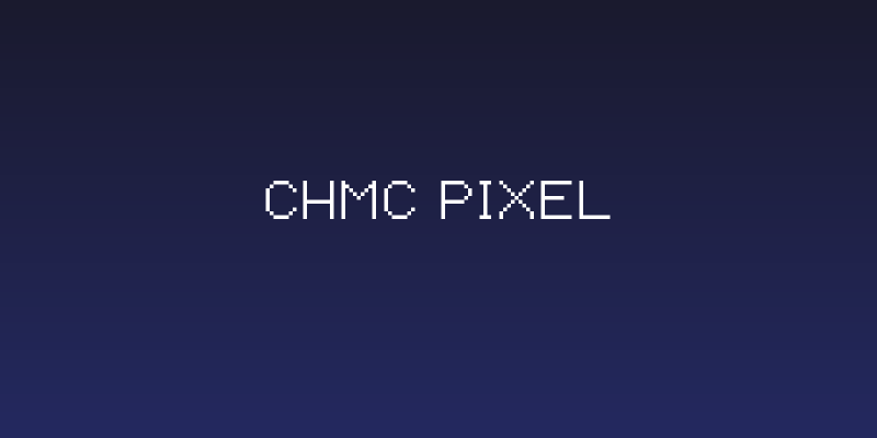 CHMC Pixel Social Header