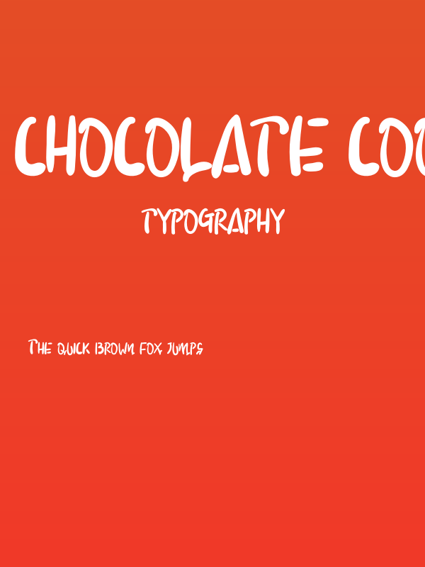 CHOCOLATE COOKIE Poster