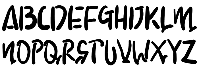 CHOCOLATE COOKIE Font LOWERCASE