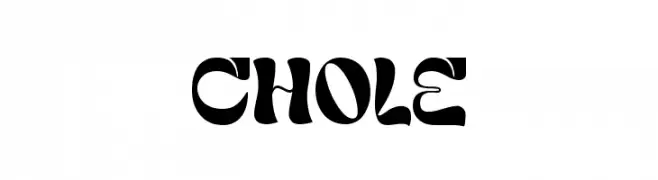 CHOLE Шрифта