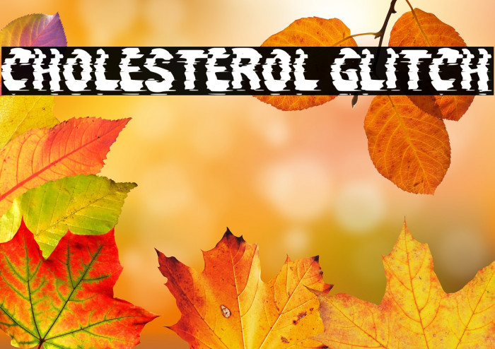 CHOLESTEROL GLITCH Example 3
