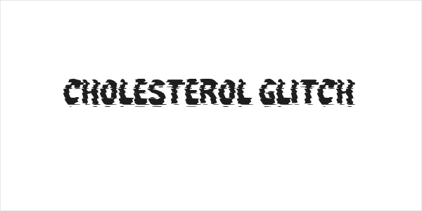 CHOLESTEROL GLITCH Logo