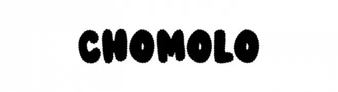 CHOMOLO  Descarca Fonturi Gratis
