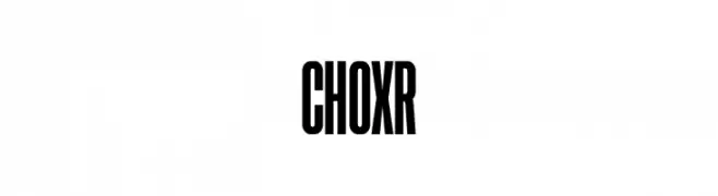 CHOXR  Frei Schriftart Herunterladen