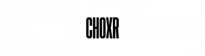 CHOXR  Fuentes Gratis Descargar