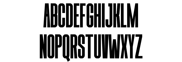 CHOXR Font LOWERCASE