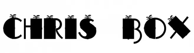 CHRIS BOX  font caratteri gratis