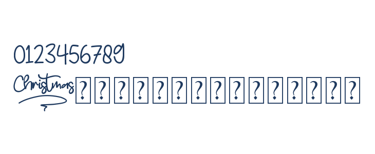 CHRISTMAS DEMO Other Characters