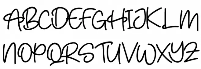 CHRISTMAS DEMO خط أحرف كبيرة