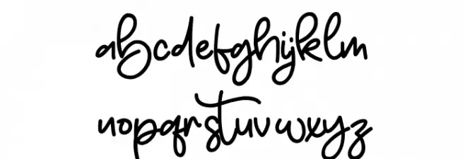 CHRISTMAS DEMO خط أحرف صغيرة