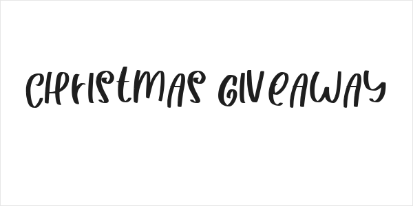 CHRISTMAS GIVEAWAY Logo