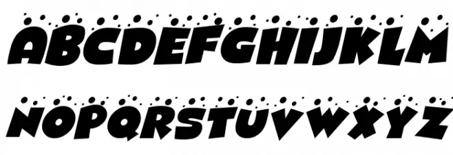 CHRISTMAS HUGS Italic Fonte MAIÚSCULAS