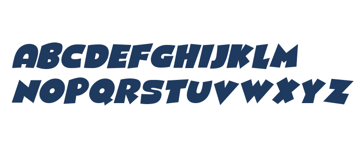 CHRISTMAS HUGS Italic Lowercase