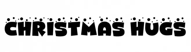 CHRISTMAS HUGS  免费字体下载