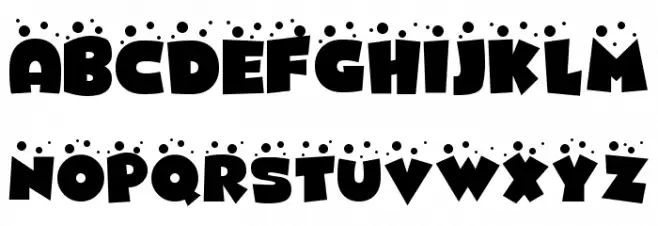 CHRISTMAS HUGS Schriftart Groß