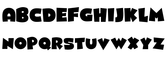 CHRISTMAS HUGS Font LOWERCASE