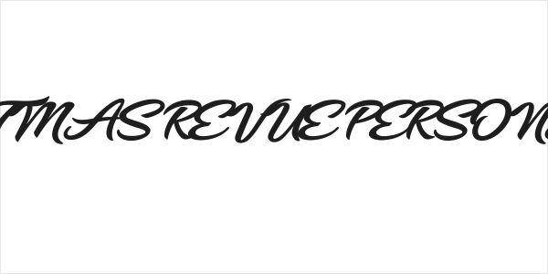 CHRISTMAS REVUE PERSONAL USE Logo