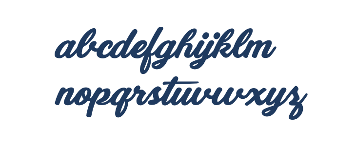 CHRISTMAS REVUE PERSONAL USE Lowercase