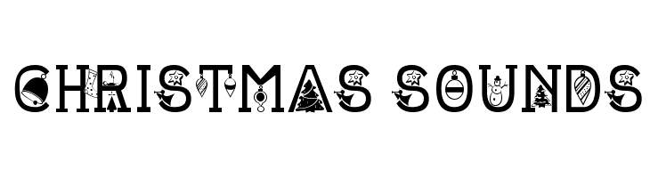 CHRISTMAS SOUNDS  免费字体下载