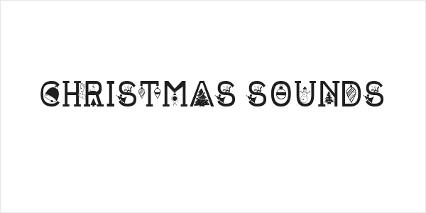 CHRISTMAS SOUNDS Logo