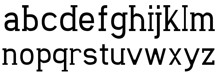 CHRISTMAS SOUNDS Font LOWERCASE