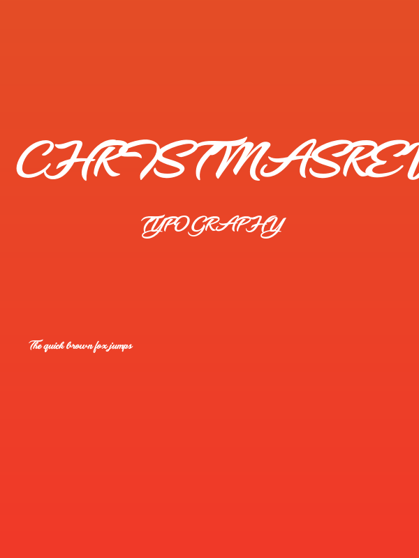 CHRISTMASREVUEPERSONALUSE Poster