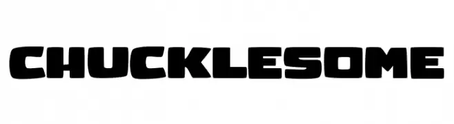 CHUCKLESOME Font