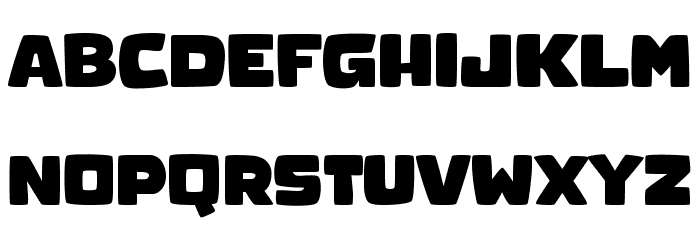 CHUCKLESOME フォント 小文字