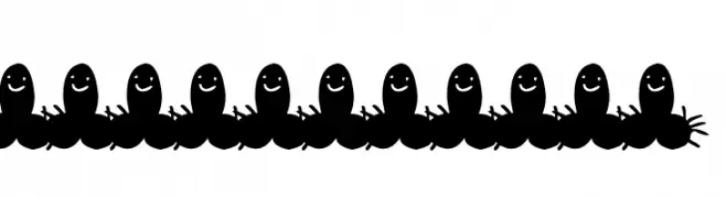 CHUJOWY.ttf  Frei Schriftart Herunterladen