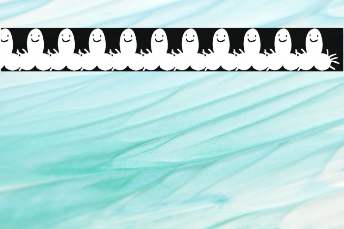 CHUJOWY.ttf Font examples