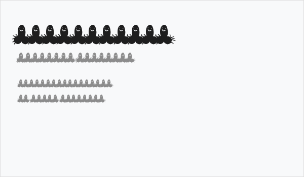 CHUJOWY.ttf Business Card