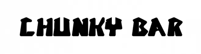 CHUNKY BAR  Fuentes Gratis Descargar