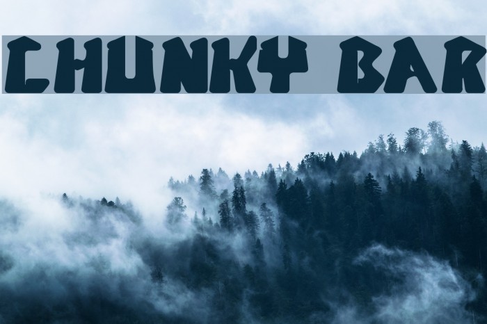 CHUNKY BAR Fuentes examples