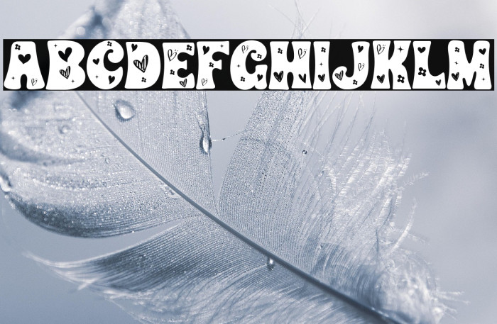 CHUNKY HEART DECORATIVE Example 1